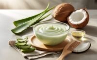 Aloe Vera Coconut Oil Nourishing Mask