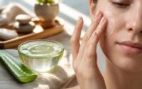 Aloe Vera Face Gel for Glowing Skin