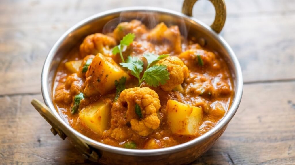 Aloo Gobi Masala – One Pan Indian Curry That Everyone Loves!