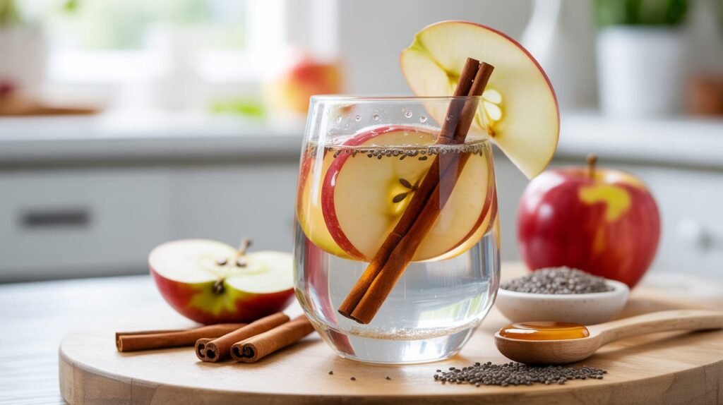 Apple Cinnamon Fat-Burning Drink