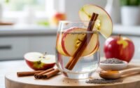 Apple Cinnamon Fat-Burning Drink