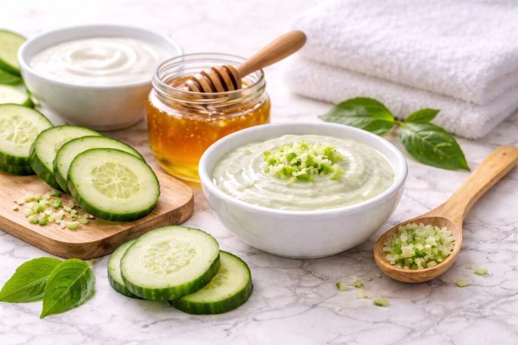 Best Cucumber Face Mask At Home