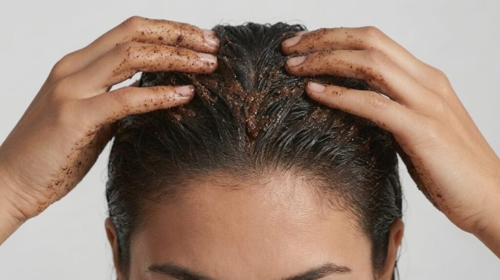 Coffee Scalp Scrub