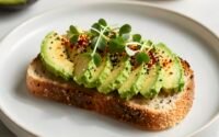 Crispy Avocado Toast with Chilli Flakes & Seeds