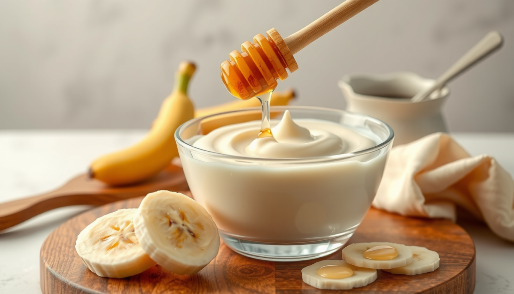 DIY Banana Honey Mask