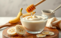 DIY Banana Honey Mask