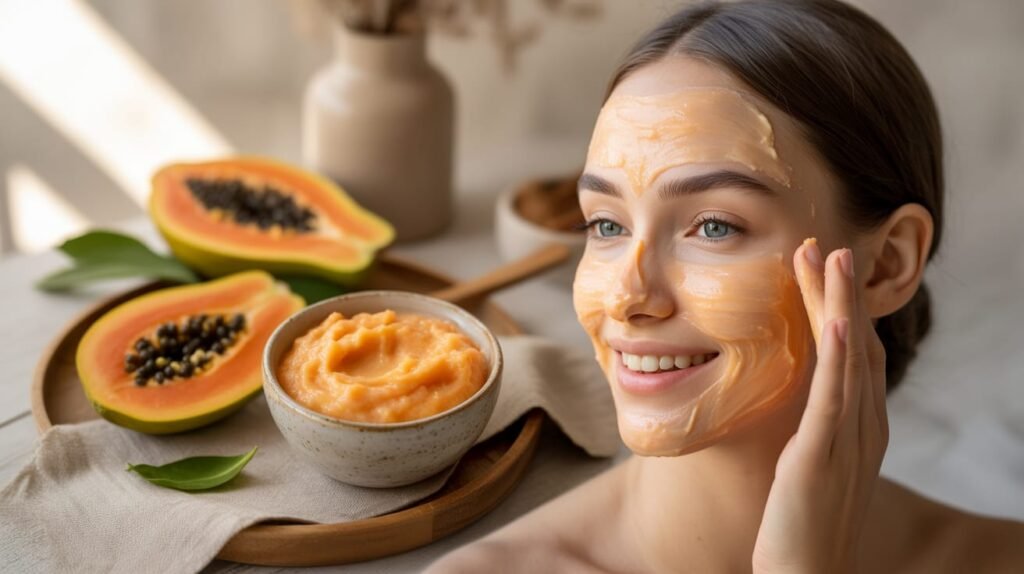 DIY Papaya Face Mask