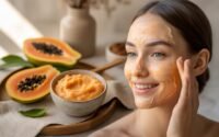 DIY Papaya Face Mask