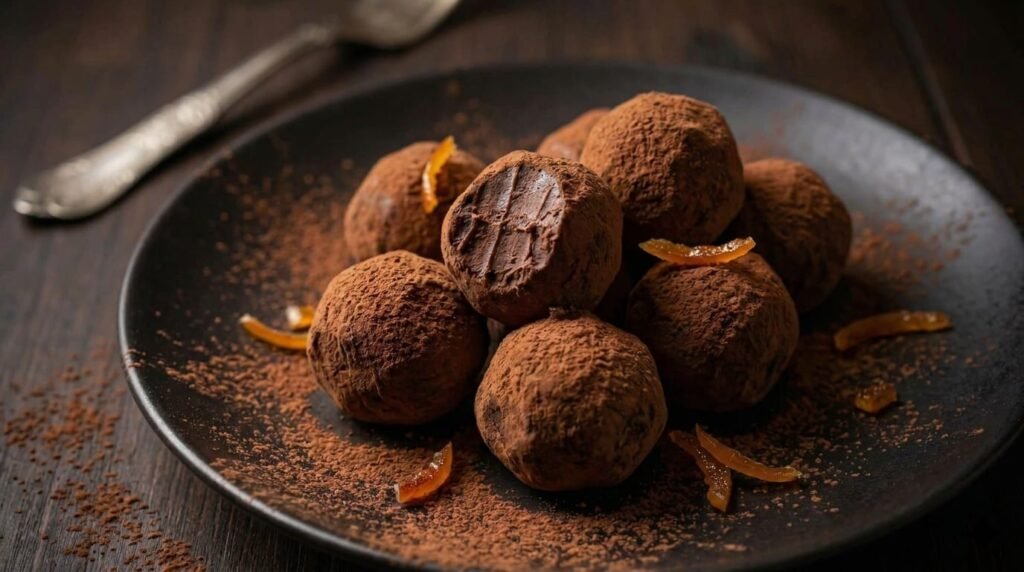 Easy No-Bake Chocolate Truffles