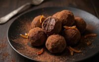 Easy No-Bake Chocolate Truffles