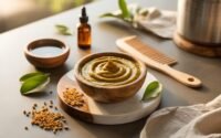 Fenugreek (Methi) Paste for Clear, Healthy Scalp
