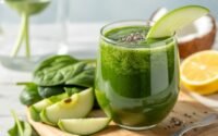 Green Smoothie for Fat Burning