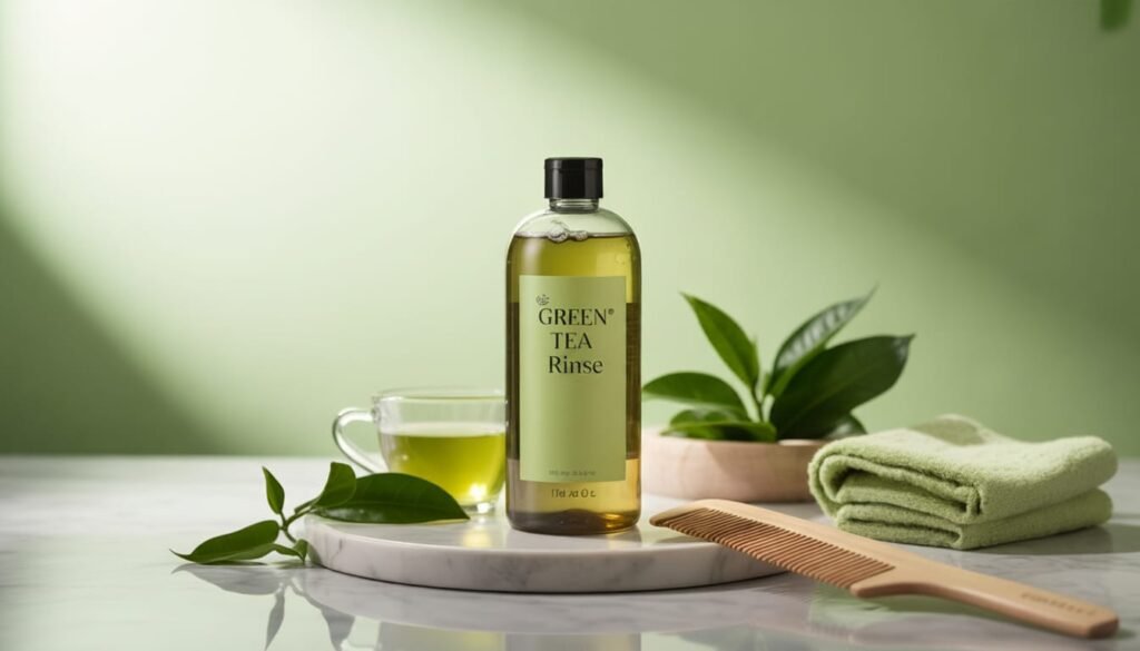 Green Tea Hair Care
