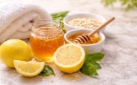 Honey & Lemon Brightening Mask