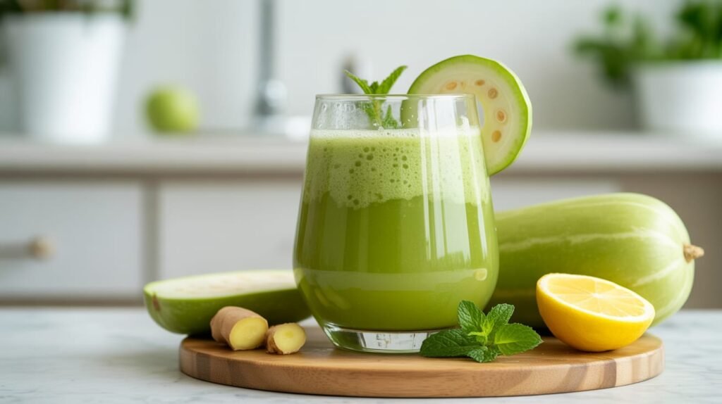 Lauki (Bottle Gourd) Juice for Weight Loss