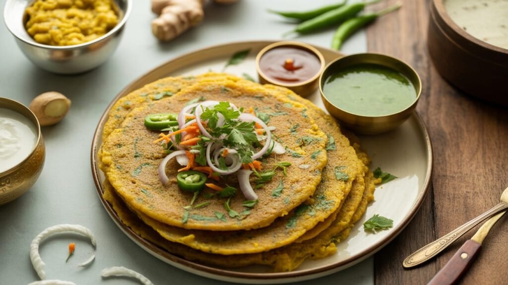 Moong Dal Chilla for Weight Loss