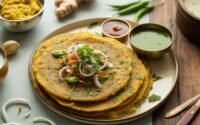 Moong Dal Chilla for Weight Loss