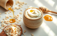 Oatmeal Scrub for Gentle Exfoliation