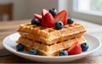 Perfect Belgian Waffles