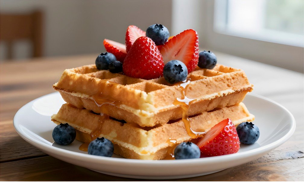 Perfect Belgian Waffles
