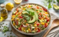 Quinoa Vegetable Salad for Weight Loss