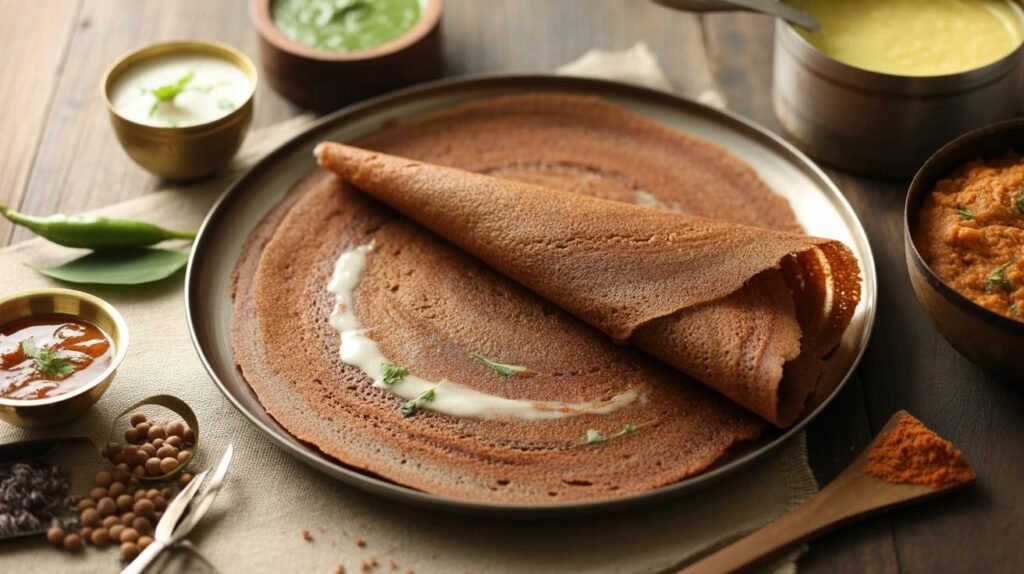 Ragi Dosa for Weight Loss