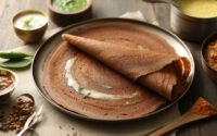 Ragi Dosa for Weight Loss