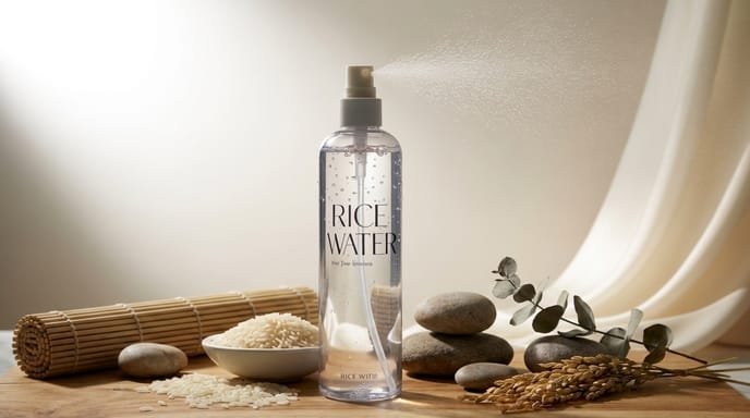Rice Water Hair Spray