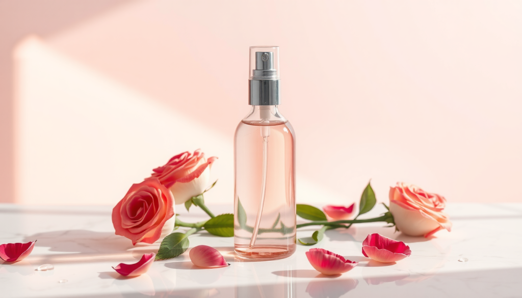 Rose Water Toner
