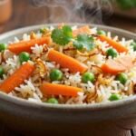 Simple Veg Pulao – One Pot Recipe
