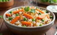 Simple Veg Pulao – One Pot Recipe