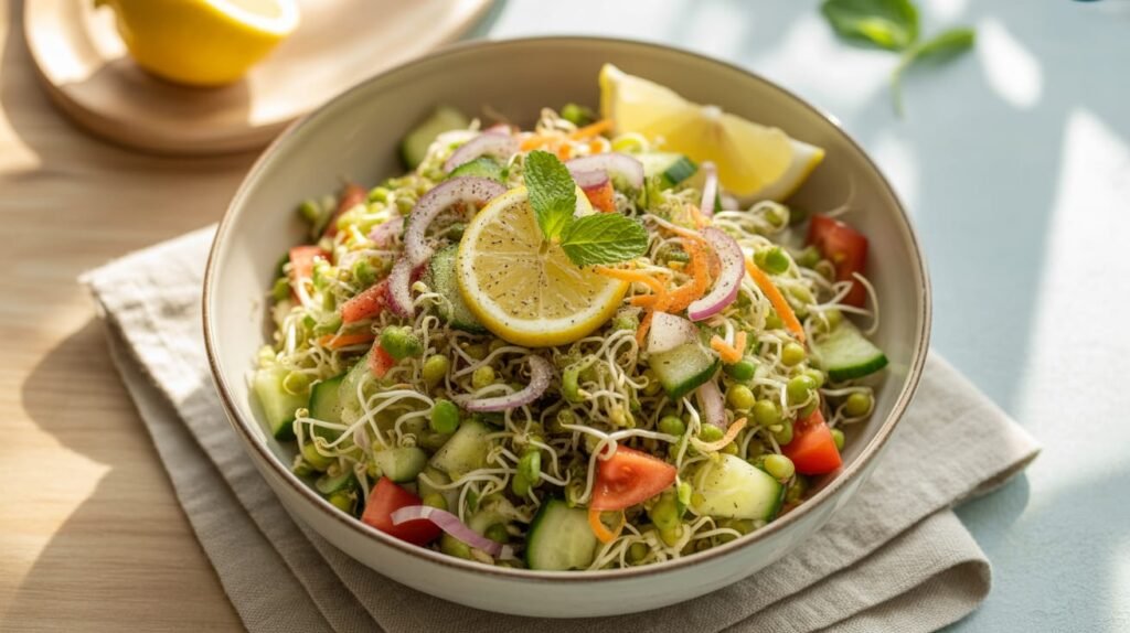 Sprouts Salad for Weight Loss
