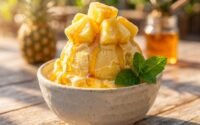 Sugar-Free Pineapple Ice Cream