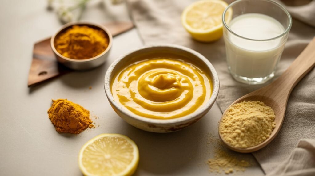 Turmeric Face Mask for Acne