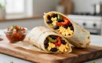 Veg Breakfast Burrito
