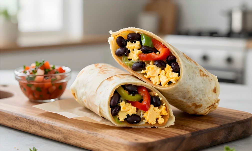 Veg Breakfast Burrito